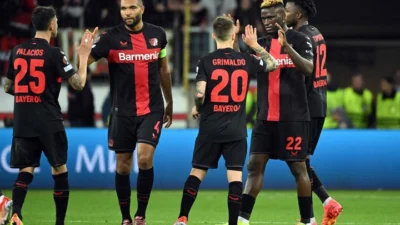 En Alemania, Bayer Leverkusen recibe a uno de los mejores equipos de la Premier League En Alemania, Bayer Leverkusen recibe a uno de los mejores equipos de la Premier League