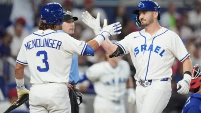 Israel sorprende en el Clásico Mundial y asegura su presencia en la edición de 2030 Israel sorprende en el Clásico Mundial y asegura su presencia en la edición de 2030