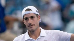 La confesión de John Isner tras entrenar con un joven Carlos Alcaraz