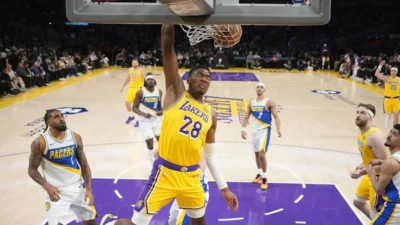 Lakers vs Pacers: horario, TV y cómo ver el partido en vivo Lakers vs Pacers: horario, TV y cómo ver el partido en vivo
