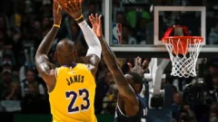 LeBron James vuelve a hacer historia: rompió otro récord y amplía su leyenda en la NBA