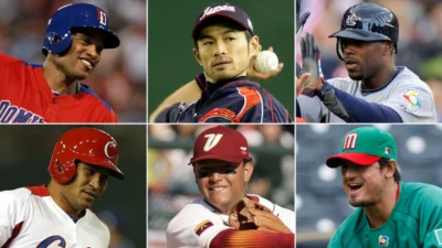 Los bateadores con más carreras impulsadas en la historia del Clásico Mundial de Béisbol