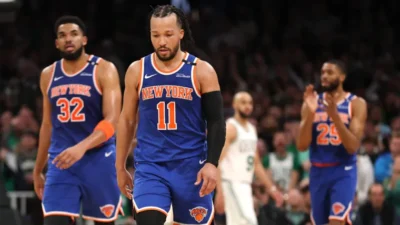 New York Knicks extendieron su gran momento con una nueva victoria y ya suman siete al hilo New York Knicks extendieron su gran momento con una nueva victoria y ya suman siete al hilo