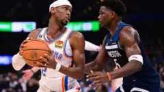 Oklahoma City reaccionó a tiempo y superó a Minnesota para seguir dominando el Oeste
