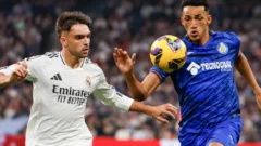 Real Madrid recibe al Getafe con la obligación de ganar y la presión del Barcelona
