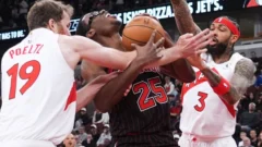 Toronto no tuvo piedad y pasó por encima de Chicago con una exhibición ofensiva