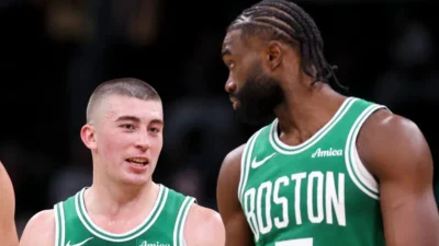 Choque de titanes: Celtics y Thunder se miden en un partido que puede anticipar los playoffs