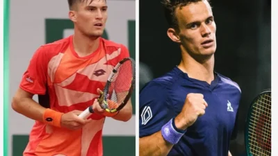 Luca Van Assche vs Collignon: duelo europeo por un lugar en cuartos