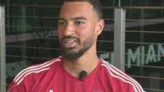 El arquero zen: Drake Callender llevó el yoga al vestuario del Inter Miami