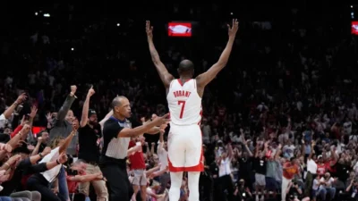 Kevin Durant superó a Michael Jordan y alcanzó una marca histórica en la NBA