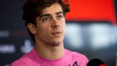 Susto para Colapinto en Melbourne