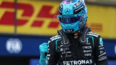 Russell se adueña de Shanghái y llega como gran favorito al GP de China