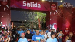 Santo Domingo corre mañana: 6,200 personas llenan el Medio Maratón Claro 2026