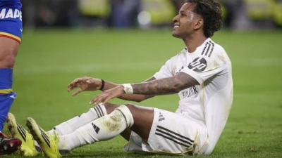 Rodrygo se pierde el mundial Rodrygo se pierde el mundial