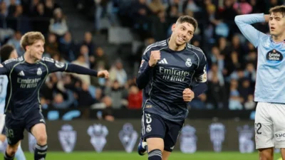 Real Madrid ganó en Balaídos sobre la hora a Celta