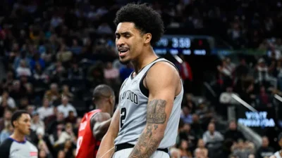 Heredero de la “Mamba”: Dylan Harper hace historia en los Playoffs y solo Kobe Bryant lo supera