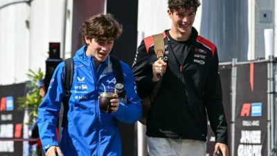 ¡Guerra total en la F1! Bearman culpa a Colapinto por el brutal choque en Japón