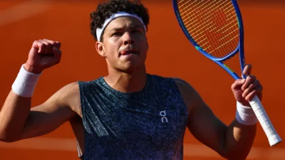 Ben Shelton rompe la “maldición” gringa en arcilla y manda un aviso a Roland Garros