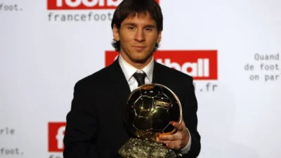 La historia secreta del primer Balón de Oro de Messi que te dejará con la boca abierta