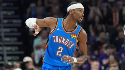 Shai Gilgeous-Alexander rompe la historia y pone a los Suns a las puertas del cementerio