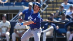 Un prospecto en llamas: Tibbs III mete presión en los Dodgers con números impactantes
