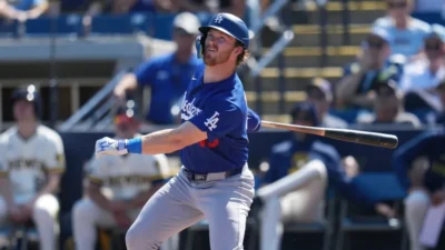 Un prospecto en llamas: Tibbs III mete presión en los Dodgers con números impactantes