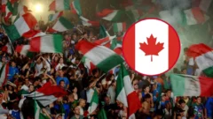 De la desilusión al oportunismo: Canadá seduce a los hinchas italianos tras el golpe mundialista