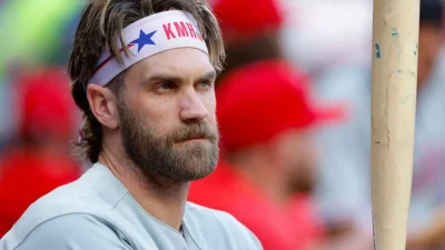 Bryce Harper ya no sabe qué decir tras 10 derrotas al hilo: “¿Hasta cuándo?”