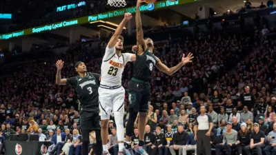 ¡Cam Johnson justifica su llegada! Denver recupera el aliento y pone a temblar a los Wolves