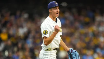 ¡Fuego puro! Misiorowski rompe el récord de velocidad de Tarik Skubal con un misil de 102.7 mph