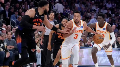¿Traición o Respeto? KAT se rinde ante CJ McCollum tras la humillante caída de los Knicks en el Madison
