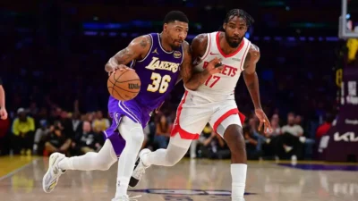 La desafiante frase de Marcus Smart ante la amenaza de los Rockets