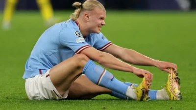 Haaland se “desahoga” antes de la final contra el Arsenal y lanza un dardo a los que se fueron