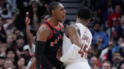 “Todo lo tomo como una falta de respeto”: RJ Barrett estalla tras su altercado con James Harden