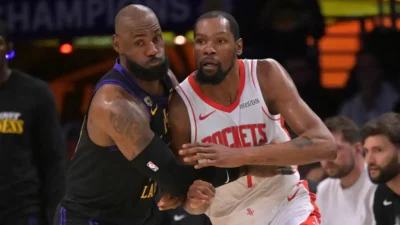 ¡LeBron James no se fía! El Rey lanza una advertencia sobre un Kevin Durant “humillado” en los Playoffs