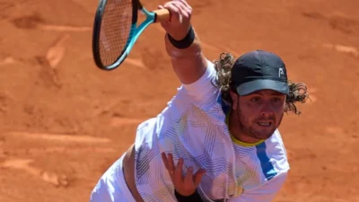 Trungelliti dio el golpe en Marruecos y jugará su primera final ATP
