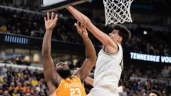 Aday Mara va por un hito histórico en la NCAA con Michigan