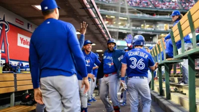 ¡Dueño y Señor de Anaheim! Vladdy Jr. castiga a los Angels y confiesa: “Esta es mi segunda casa”