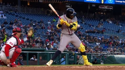 ¡Grito de terror! El “Abusador” bajo fuego: Acuña Jr. sobrevive a una cacería de pelotazos en Washington