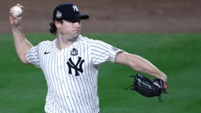 ¡Volvió “El As”! Gerrit Cole suelta el brazo en las menores y manda un mensaje directo a la rotación de los Yankees