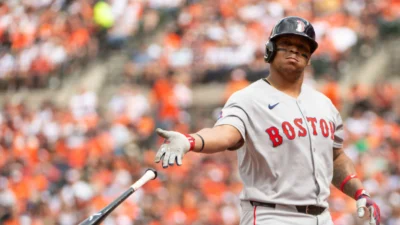 ¿Qué le pasa a “Carita”? Los alarmantes números de Rafael Devers en su peor arranque de temporada
