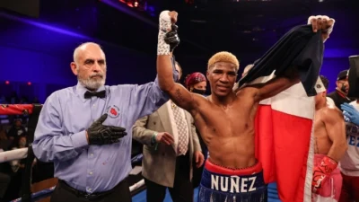 De Puerto Plata para el mundo: Luis Núñez va por la gloria en una tierra de película