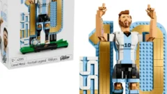 Lionel Messi ya tiene su propia colección de LEGO: homenaje al 10 en la previa del Mundial 2026