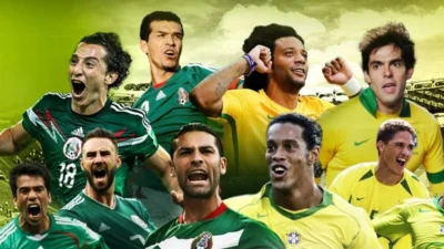 Ronaldinho y Cuauhtémoc Blanco se ven las caras en un duelo de “viejos robles” que paralizará las redes