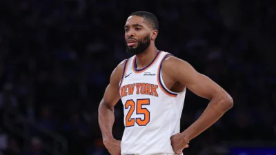 ¡El verdadero “Hombre de Hierro”! El impresionante récord histórico que Mikal Bridges firmó con los Knicks ¡El verdadero “Hombre de Hierro”! El impresionante récord histórico que Mikal Bridges firmó con los Knicks
