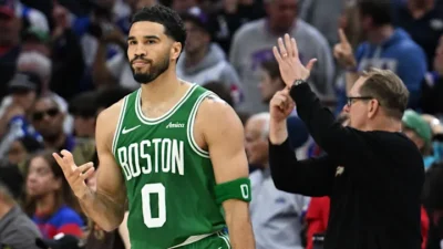 ¡Injusto! Jayson Tatum revela la respuesta del médico que lo dejó roto tras su lesión de Aquiles