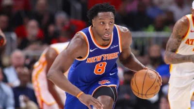 OG Anunoby participó en práctica completa y apunta a estar listo para el Juego 1 de las Finales del Este