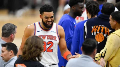 Orgullo dominicano: Karl-Anthony Towns mete a los Knicks en las Finales de la NBA tras barrer a Cleveland