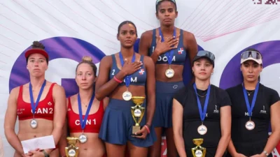 Crismil Paniagua y Yari Cleto hacen historia: primer oro de República Dominicana en el Tour NORCECA de Voleibol de Playa Crismil Paniagua y Yari Cleto hacen historia: primer oro de República Dominicana en el Tour NORCECA de Voleibol de Playa