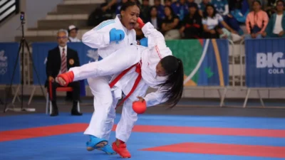 Penélope Polanco: del Dojo “Los Cabezones” en Los Mina a los Juegos Centroamericanos en casa